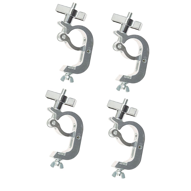 Global Truss Jr Trigger Clamp Medium Duty Hook Style Clamp 