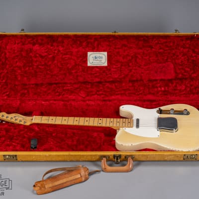 1956 Fender Telecaster Blonde image 15
