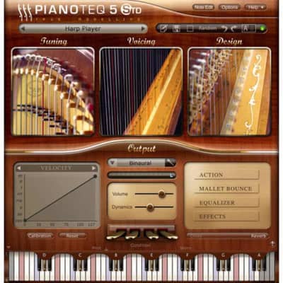 Pianoteq Concert Harp Add-On - For Pianoteq Virtual Piano Software (Download) image 3