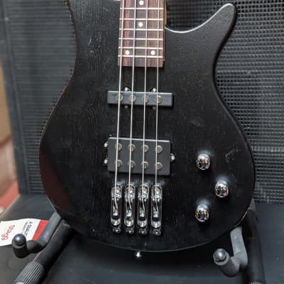 NEW! Killer Axe! - Stagg 3/4 Scale SBF-40 Fusion  Electric Bass Guitar - Looks/Plays/Sounds Great! image 2