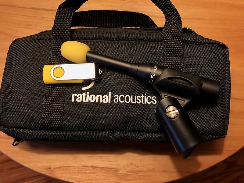 rational acoustics RTA-420 v2専用キャリングケース付 rational acoustics RTA-420 v2専用キャリングケース付 Rational