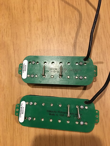 DiMarzio PAF 8 string pickup set 2016 Black
