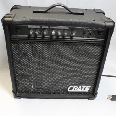 Crate GX-20R Combo Amp (Used) image 1