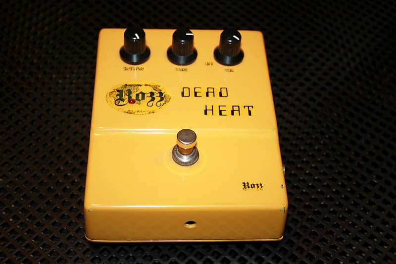 Vintage MIJ Rozz Dead Heat - 18v Big Muff Killer | Reverb