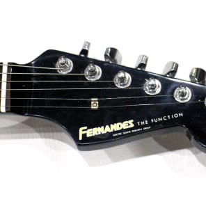 Fernandes SSH-40 The Function 1988 Black | Reverb