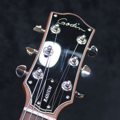 Godin Radium Winchester Brown RN Rosewood Fingerboard Electric Guitar w/Bag image 20