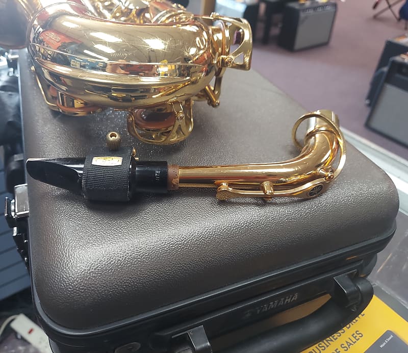 Yamaha YAS-475 Alto Saxophone | Reverb Yamaha YAS-475 Alto Saxophone | Reverb