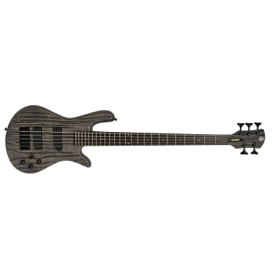 Spector NS Pulse 5 5-String Bass, Ebony Fretboard, EMG Pickups, Charcoal Grey image 1