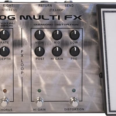 Morley AFX-1 Analog Multi FX | Reverb