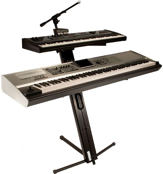 Ultimate Support AX48 Pro Plus Keyboard Stand image 1