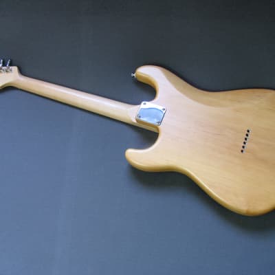 Woodstock Hard Tail Strat, with additional modifications (Lead II wiring) and improvements image 8