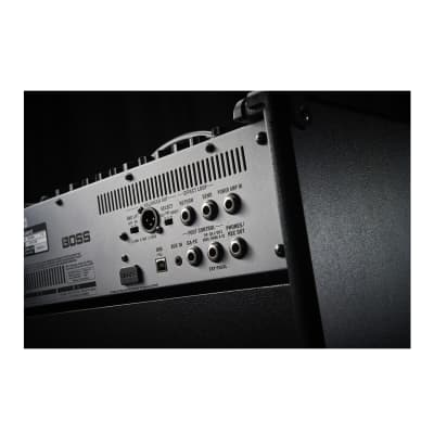BOSS Katana-110 Bass 1 x 10-inch 60-Watt Portable Class AB Power Amp with 3 Preamp Types and Onboard BOSS Effects image 5