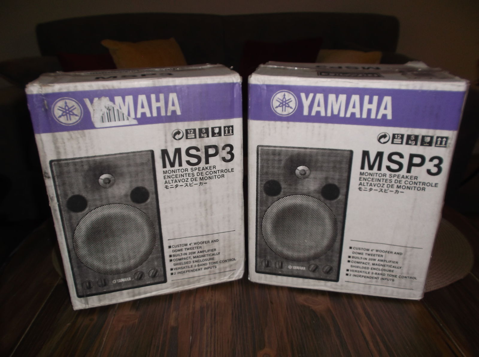 Yamaha MSP3 W 4