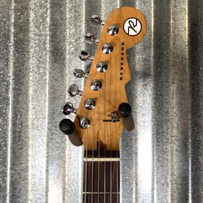 Reverend Jetstream HB Army Green Guitar #61124 image 3