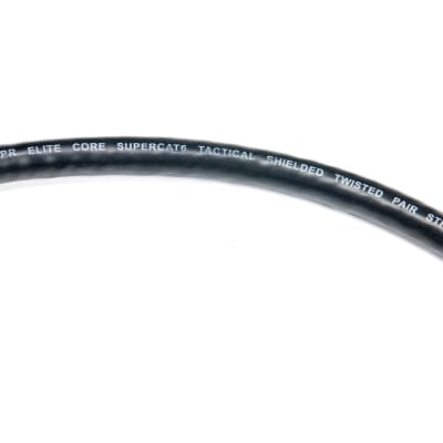 Elite Core SUPERCAT6-S-EE 250' Ultra Rugged Shielded Tactical CAT6 Terminated Both Ends with Tactical Ethernet Connectors image 4