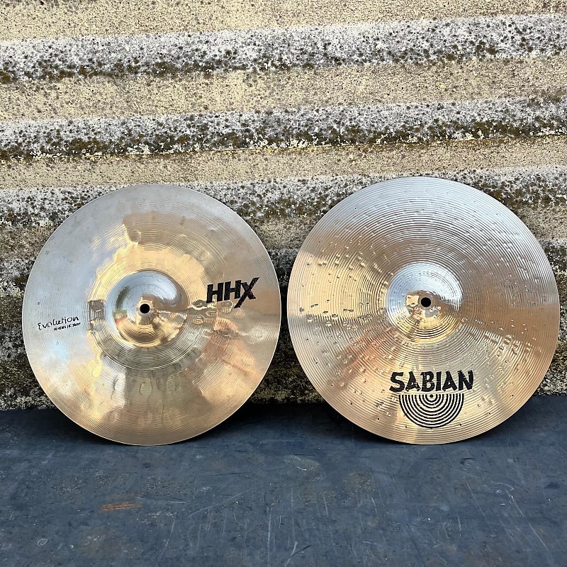 Sabian HHX Evolution Hat 14” Dave Weckl Signature image 1