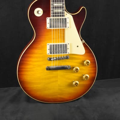 Gibson Murphy Lab 1959 Les Paul Standard Southern Fade Burst Ultra Light Aged image 1