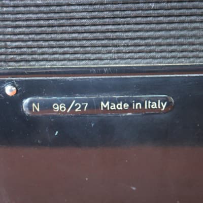 Vintage Camerano Made in Italy Piano Accordion image 4
