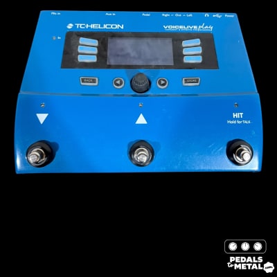 (専用:スヌーピー様)TC-Helicon VoiceLIVEPLAY 専用:スヌーピー様)TC-Helicon VoiceLIVEPLAY