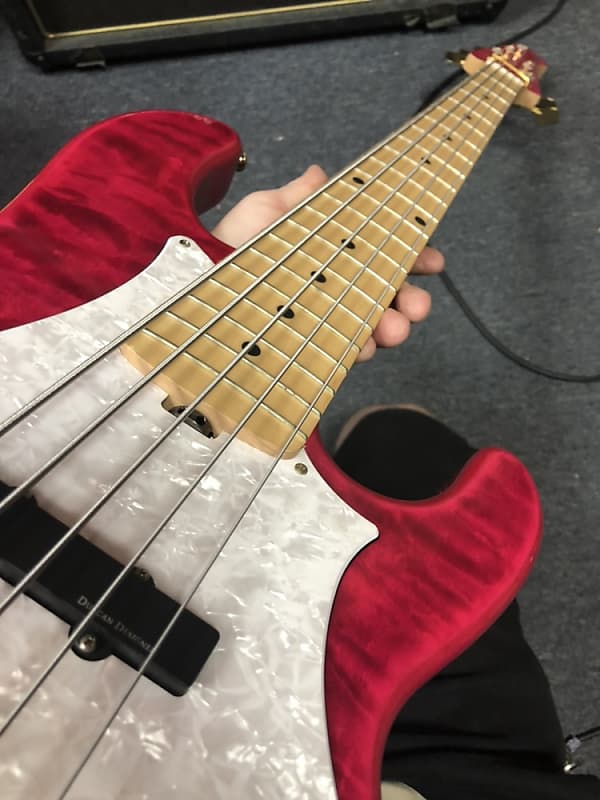 Lakland SK-569 L'Arc-en-Ciel Tetsuya Signature Model | Reverb