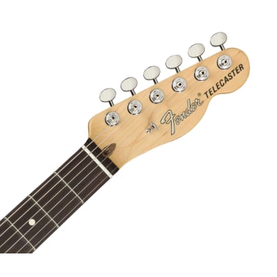Fender American Performer Telecaster - Satin Sonic Blue w/ Rosewood Fingerboard image 6