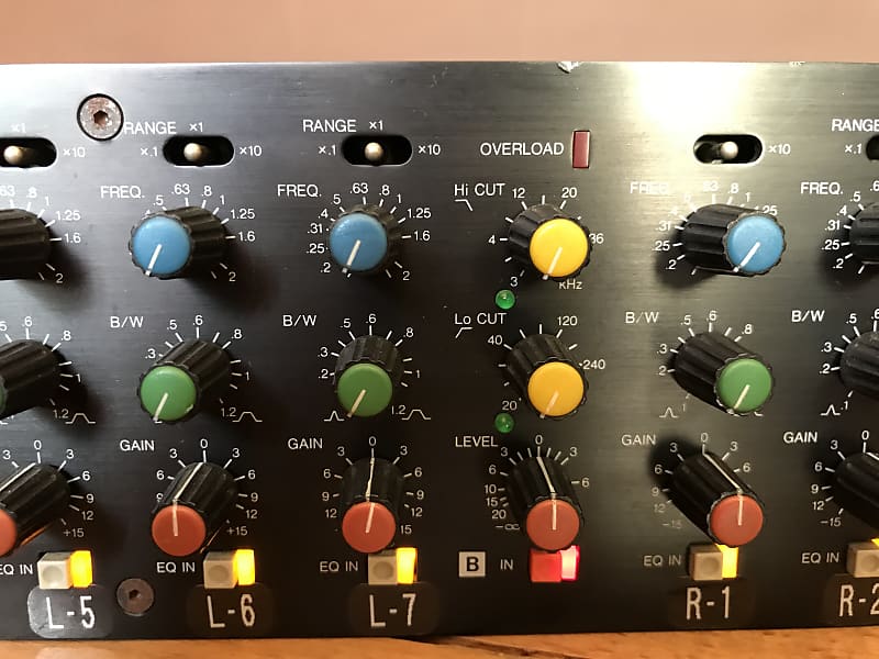 Intercity AEF1 Plus Parametric EQ Outboard Unit [Highly Rare Japanese  