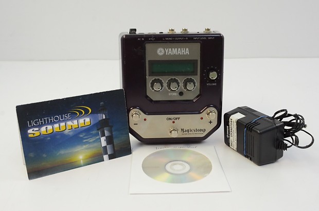 YAMAHA Magicstomp UB99 ギター・エフェクト・プロセッサー Yamaha UB99 Magicstomp | zZounds