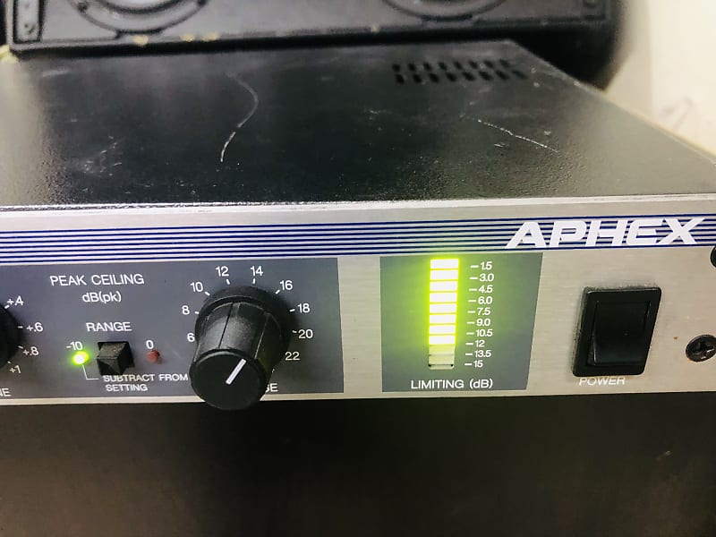 Aphex Dominator II Precision Multiband Peak Limiter Model