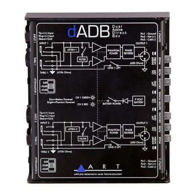 ART dADB - Dual Active Direct Box image 1