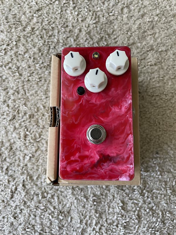 Leqtique Rochechouart Boutique Made in Japan Overdrive Pedal