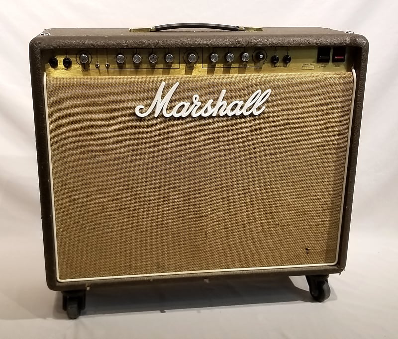 Marshall JMP 4140 Club and Country 2-Channel 100-Watt 2x12" Guitar Combo 1978 - 1981 image 1