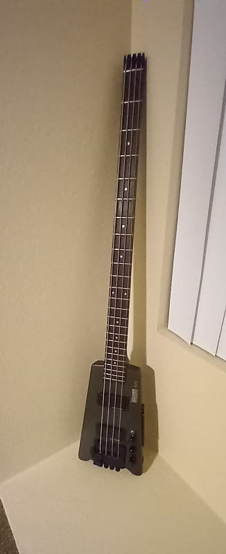 HOHNER B2A B ヘッドレス DB SYSTEM STEINBERGER 1988 Hohner Steinberger B2A Headless Electric Bass Black w