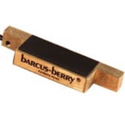 Barcus Berry 4000XL Planar Wave Pickup System (contact microphone 