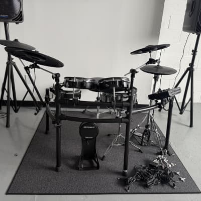 Roland TD-27KV2 V-Drum Kit with Mesh Pads 2022 - Present - Black