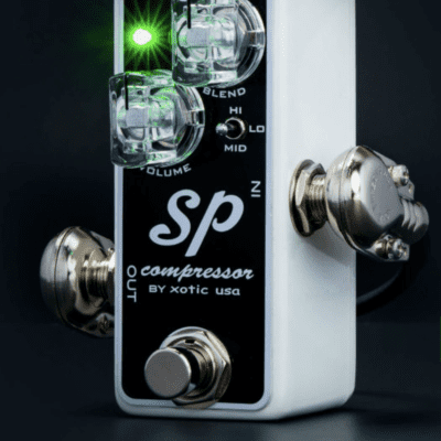 Reverb.com listing, price, conditions, and images for xotic-effects-sp-compressor-pedal