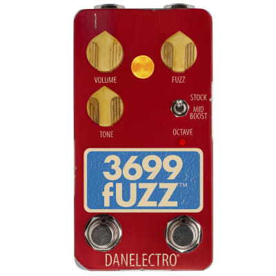 Reverb.com listing, price, conditions, and images for danelectro-3699-fuzz