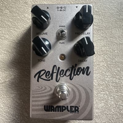 Reverb.com listing, price, conditions, and images for wampler-reflection-reverb