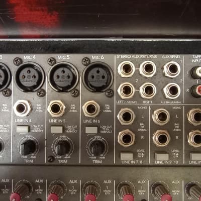 Mackie 1402-VLZ Pro 14-Channel Mic / Line Mixer | Reverb