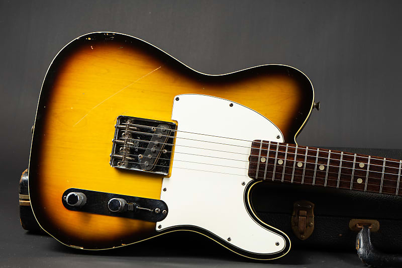 Fender esquire best sale sunburst