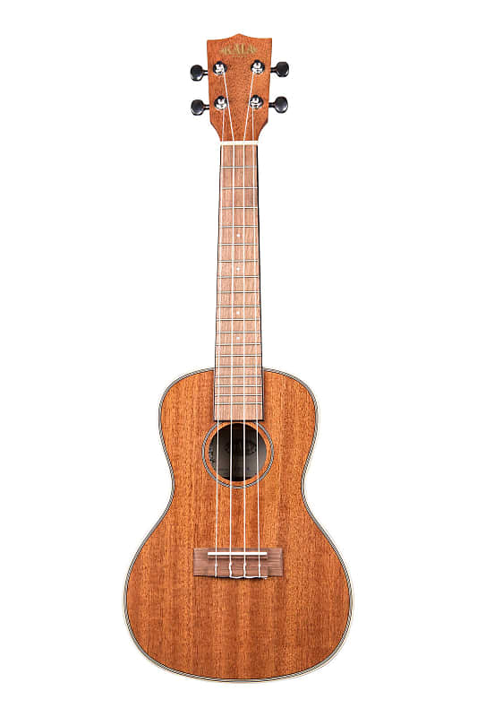 Kala KA-CG Glossed Mahogany Concert Ukulele image 1