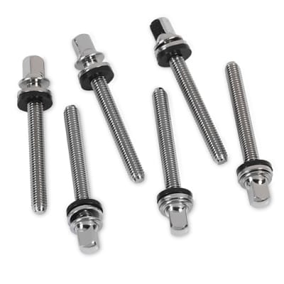 DW/PDP True-Pitch Tension Rods 1.65" (6-Pack) DWSM165C