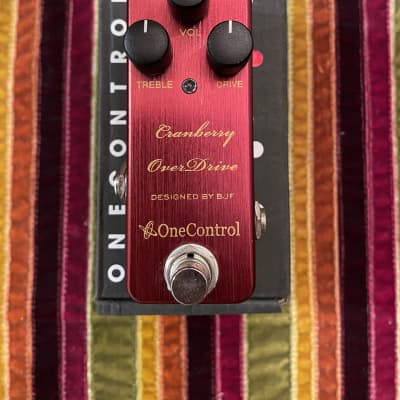One Control Cranberry Overdrive | Reverb