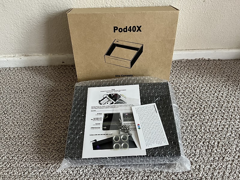 4MS Pod 40X Powered (Power Brick Not Included) Reverb