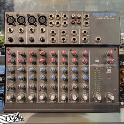 Mackie Micro Series 1202-VLZ 12-Channel Mic / Line Mixer | Reverb