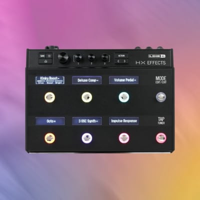 Line 6 HX Effects Multi-Effect Pedal | Reverb