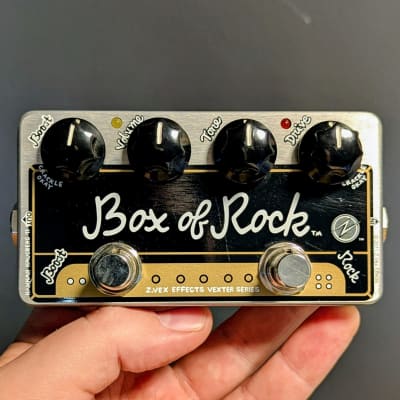 Zvex Box of Rock Vexter | Reverb Canada
