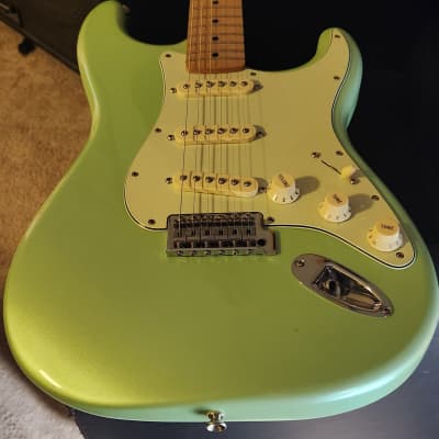 Fender Stratocaster 2018 - Seafoam Pearl image 7