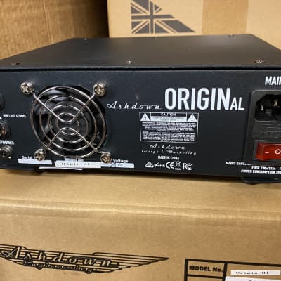 Ashdown OriginAL 300-Watt Bass Amp Head image 2