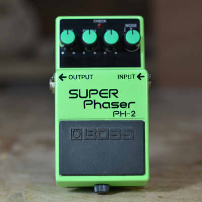 Boss PH-2 Super Phaser Pedal 1984 - 1988 Made In Japan