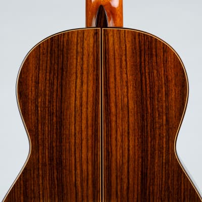 Pavan Flamenca Negra Classical Guitar Cedar *Kaces Deluxe guitar case Included* image 5